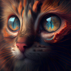 Magical Kitten
